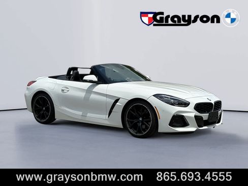 Used 2023 BMW Z4 sDrive30i w/ Premium Package RWD image 1