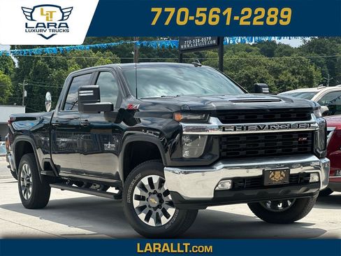 Used 2022 Chevrolet Silverado 2500 LT w/ Texas Edition AWD/4WD image 1