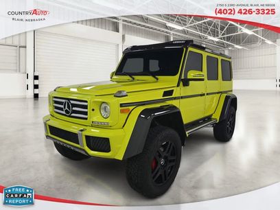 Used 2017 Mercedes-Benz G 550 Squared