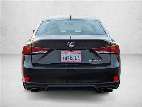 Used 2017 Lexus IS 200t RWD image 7