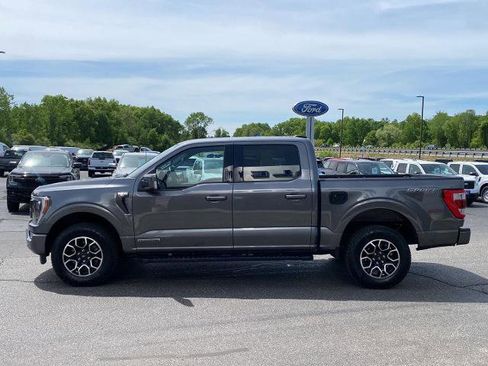 Certified 2022 Ford F150 Lariat w/ Equipment Group 502A High AWD/4WD image 4
