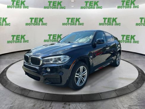 Used 2018 BMW X6 xDrive35i AWD/4WD image 1