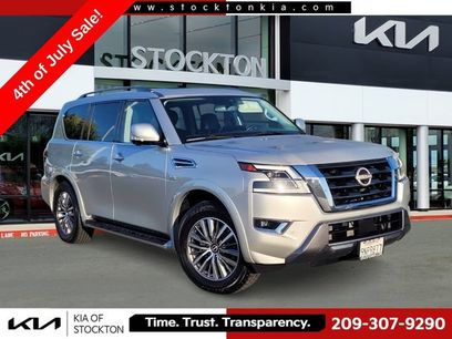 Used 2021 Nissan Armada SL w/ Captain's Chairs Package