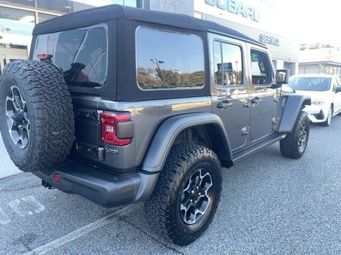 Used 2023 Jeep Wrangler Unlimited Rubicon w/ Steel Bumper Group AWD/4WD image 16
