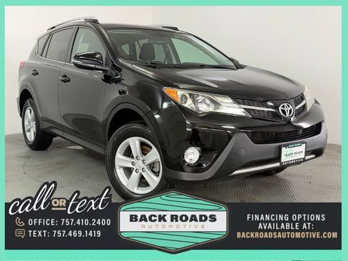 Used 2013 Toyota RAV4 XLE AWD/4WD image 1
