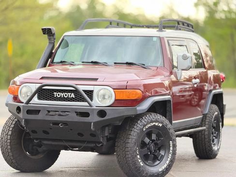 Used 2010 Toyota FJ Cruiser 4WD image 4