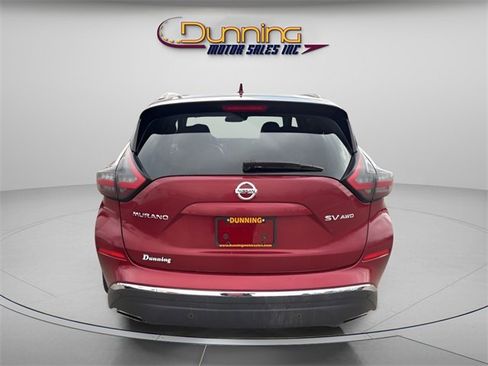 Used 2022 Nissan Murano SV image 3