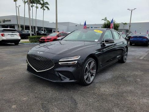 Used 2024 Genesis G70 2.5T w/ Sport Prestige Package RWD image 3