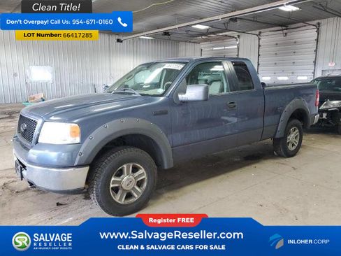 Used 2006 Ford F150 4x4 SuperCab image 1