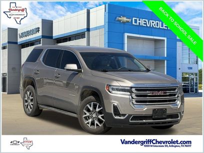 Used 2022 GMC Acadia SLE