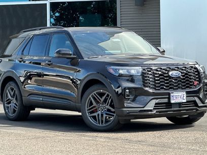 New 2026 Ford Explorer ST w/ Sun And Sound Package