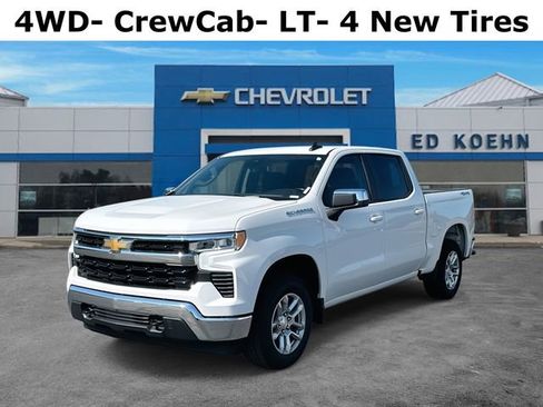 Used 2022 Chevrolet Silverado 1500 LT image 1