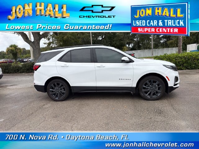 Used 2023 Chevrolet Equinox RS w/ RS Leather Package FWD image 14
