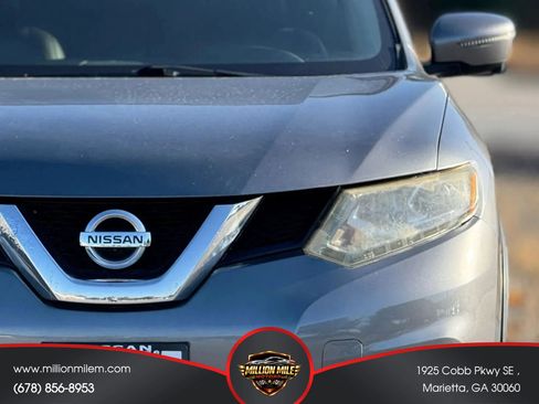 Used 2016 Nissan Rogue SL w/ SL Premium Package AWD/4WD image 12