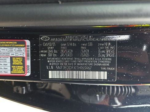 Used 2026 Hyundai Santa Cruz Limited image 7