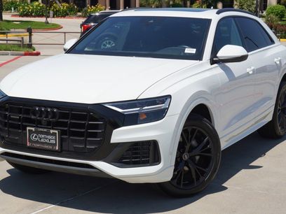 Used 2021 Audi Q8 Premium w/ Black Optic Package