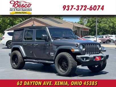 Used 2019 Jeep Wrangler Unlimited Sport S