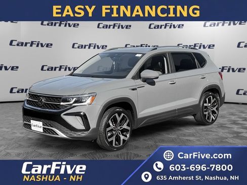 Used 2023 Volkswagen Taos SEL AWD/4WD image 1