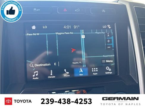 Used 2018 Ford F150 Lariat w/ Snow Plow Prep Package AWD/4WD image 15