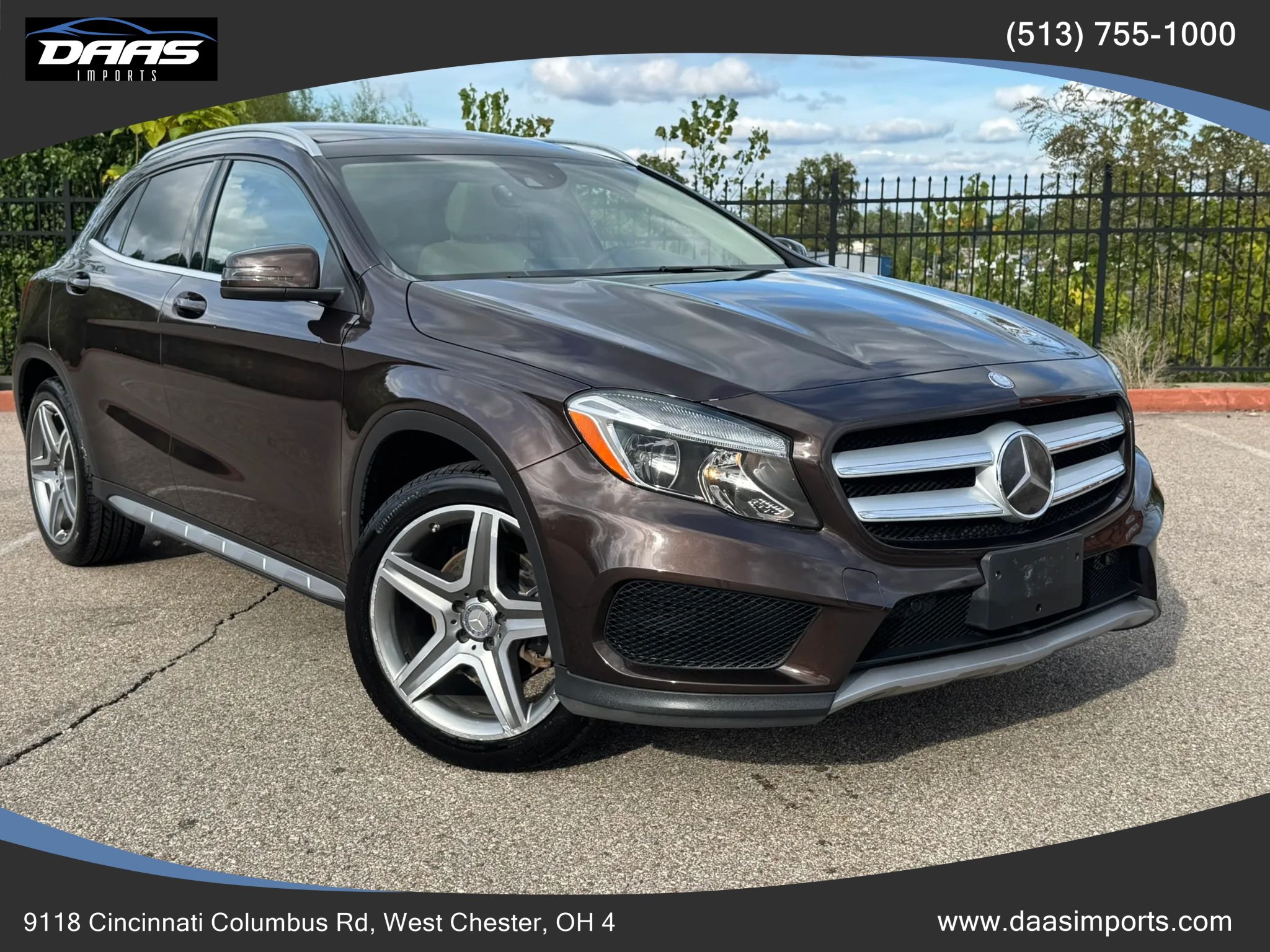 Used 2015 Mercedes-Benz GLA 250 4MATIC image 3