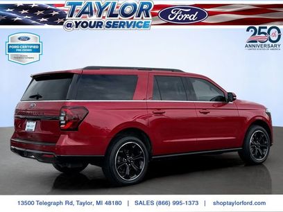 Certified 2022 Ford Expedition Max Limited