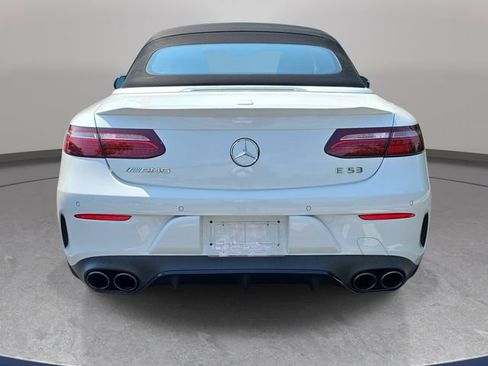 Used 2023 Mercedes-Benz E 53 AMG 4MATIC Cabriolet image 7