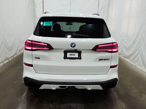 Used 2020 BMW X5 M50i w/ Premium Enhanced Package AWD/4WD image 5