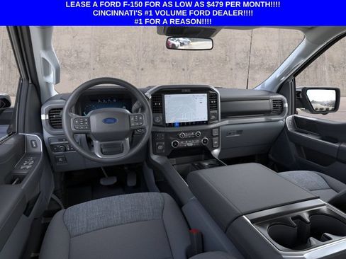 New 2026 Ford F150 XLT w/ Equipment Group 302A MID AWD/4WD image 9
