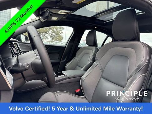 Certified 2024 Volvo S60 T8 Plus w/ Climate Package image 33