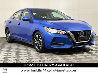 Used 2021 Nissan Sentra SV