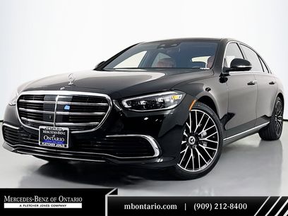 Certified 2023 Mercedes-Benz S 580 4MATIC Sedan