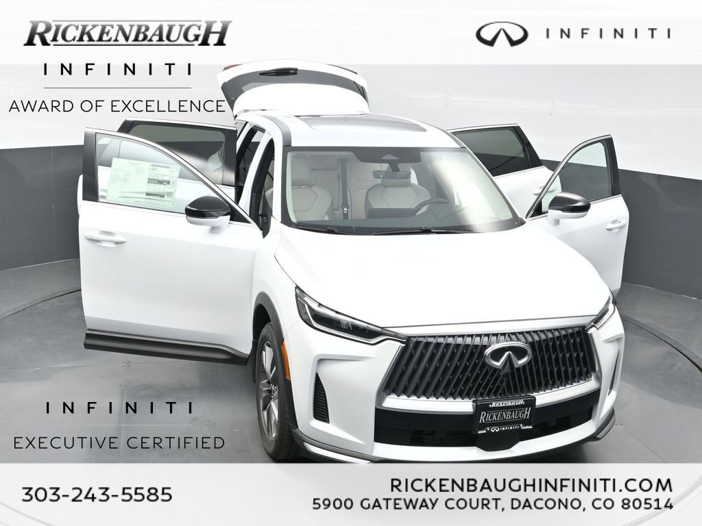 Certified 2026 INFINITI QX60 Pure w/ Cargo Package AWD/4WD image 41