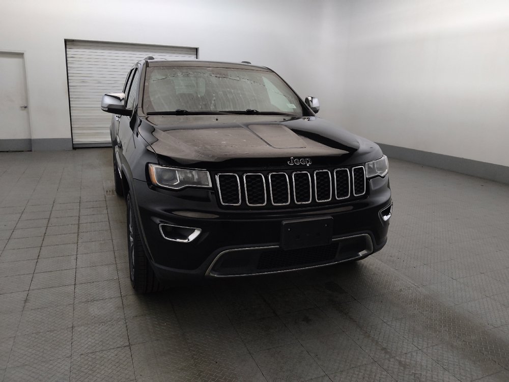 Used 2017 Jeep Grand Cherokee Limited AWD/4WD image 14