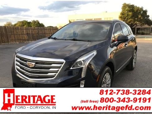 Used 2017 Cadillac XT5 Luxury image 1