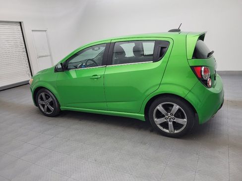 Used 2016 Chevrolet Sonic RS image 3