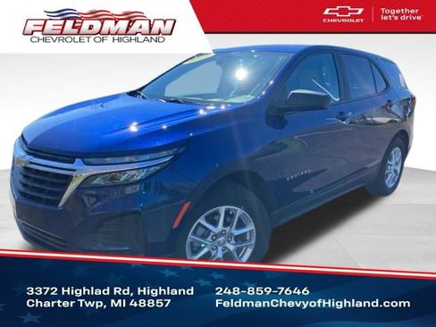 Used 2023 Chevrolet Equinox LS w/ LS Convenience Package image 1