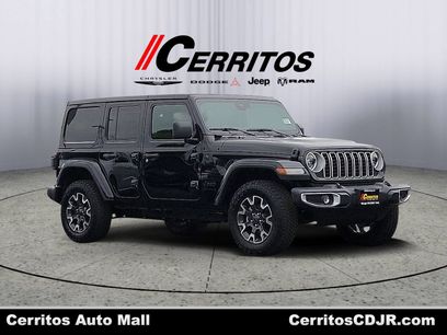 New 2025 Jeep Wrangler Unlimited Sahara