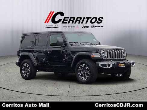 New 2025 Jeep Wrangler Unlimited Sahara AWD/4WD image 1