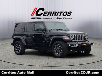 New 2025 Jeep Wrangler Unlimited Sahara AWD/4WD video 1