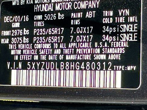 Used 2017 Hyundai Santa Fe Sport AWD/4WD image 31
