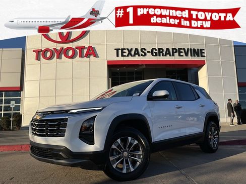 Used 2025 Chevrolet Equinox LT image 1