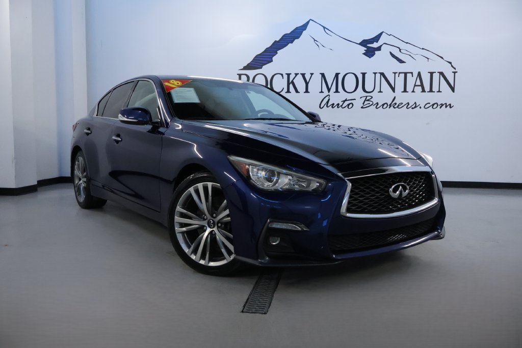 Used 2018 INFINITI Q50 Sport AWD/4WD 360° Tour