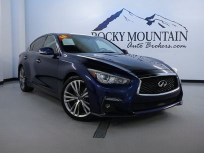 Used 2018 INFINITI Q50 Sport