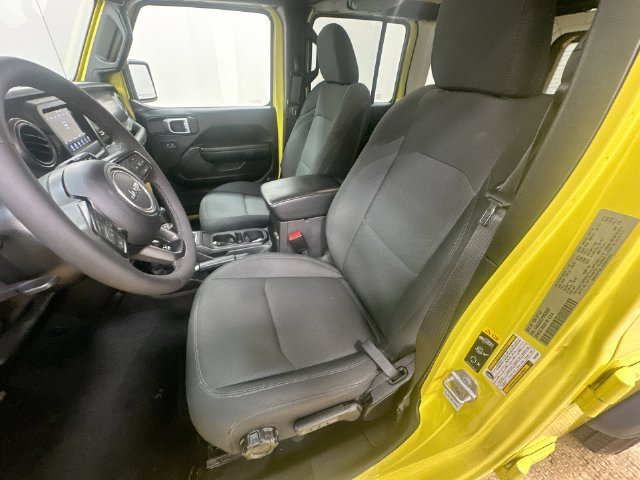 Used 2023 Jeep Wrangler Unlimited Sport AWD/4WD image 21
