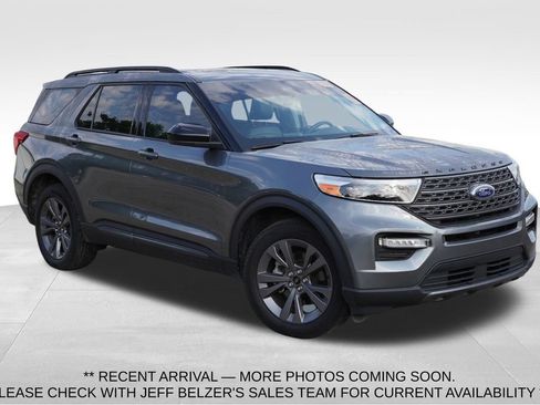 Used 2024 Ford Explorer XLT w/ Equipment Group 202A AWD/4WD image 1