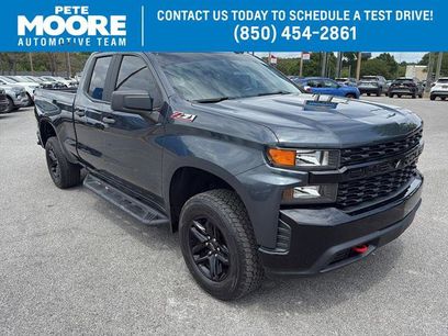 Used 2019 Chevrolet Silverado 1500 Custom Trail Boss w/ Custom Convenience Package