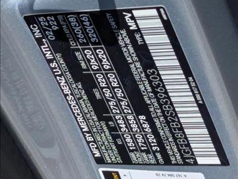 New 2025 Mercedes-Benz GLE 580 4MATIC image 17