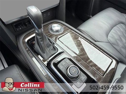 Certified 2024 Nissan Armada Platinum w/ Captain's Chairs Package image 23