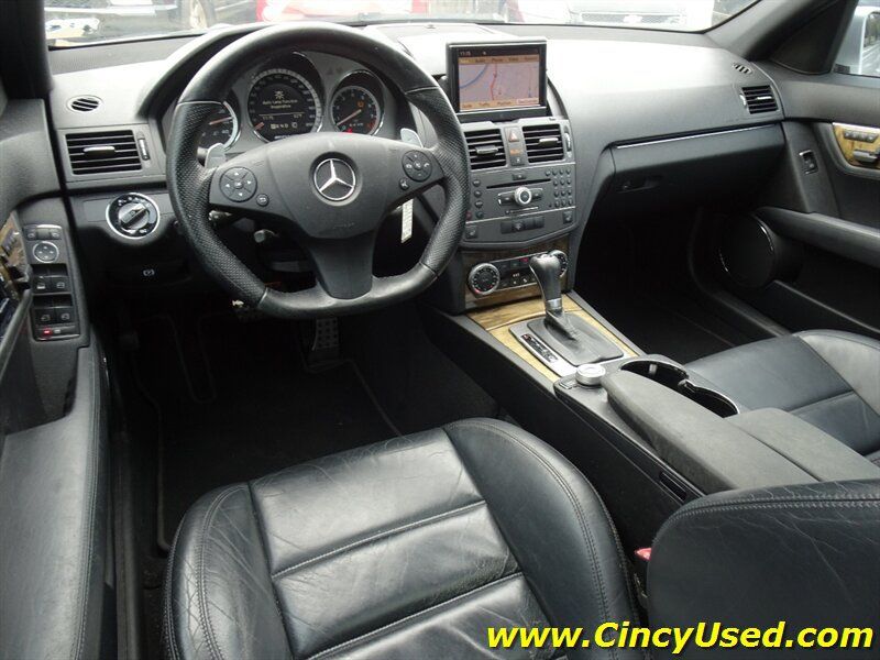 Used 2010 Mercedes-Benz C 63 AMG Sedan image 10