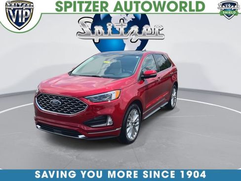 Used 2023 Ford Edge Titanium w/ Equipment Group 301A AWD/4WD image 4